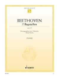 Bagatellen(7) Opus 33